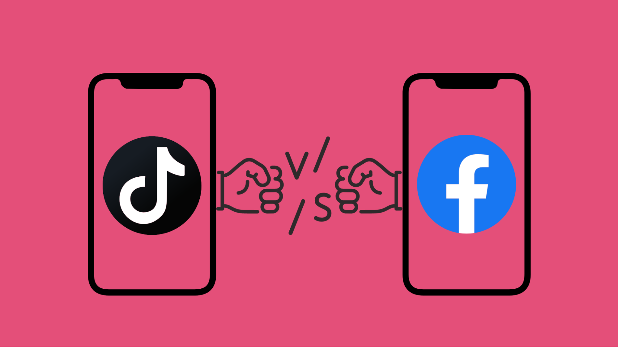 Tiktok vs facebook 